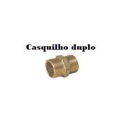 CASQUILHO LATAO DUPLO 1 1/2