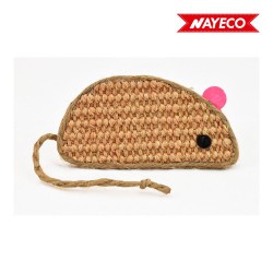 RATO SISAL 11,5CM NAYECO 