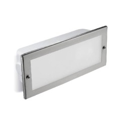 APLIQUE RECTANGULAR ALUMI....