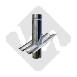 TELHA CIMENTO C/1 TUBO 150...