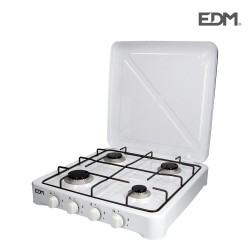 FOGAO A GAS 4 BOCAS ESMALTADO