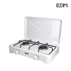 FOGAO A GAS 2 BOCAS ESMALTADO
