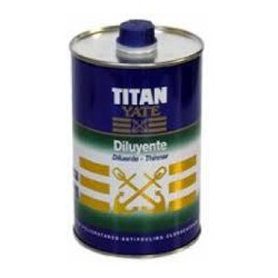 TITAN YATE - DILUENTE 1 LT