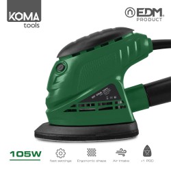 KOMA TOOLS - LIXADORA TIPO...