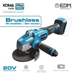 KOMA TOOLS - REBARBADORA...