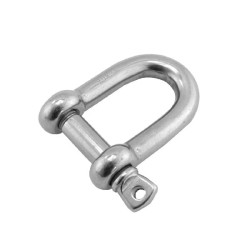 MANILHA DIREITA INOX 12MM