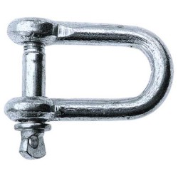 MANILHA DIREITA INOX 8MM