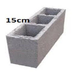 BLOCOS 40X20X15