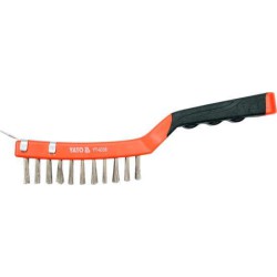 ESCOVA  ACO C/RASPADOR 290MM