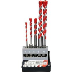 YATO JOGO BROCAS 4 -10MM