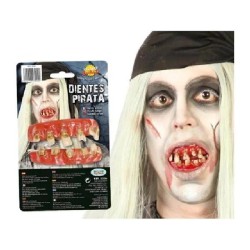 DENTES DE PIRATA