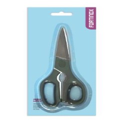 TESOURA COZINHA CINZA