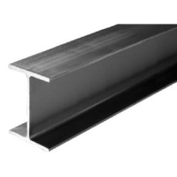 VIGA FERRO "IPE" 160MM 0.5