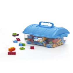 MINI BAU DE LEGOS C/ 120 PECAS