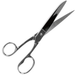 TESOURA INOX P/COSTURA 7"