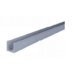 PERFIL ALUMINIO U 30X25MM 3MT
