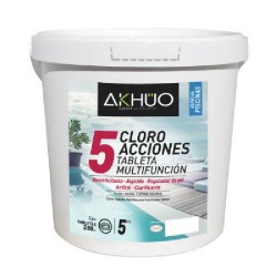 CLORO 5 ACOES TABLET 200G...