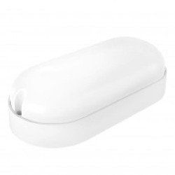 APLIQUE LED OVAL BRANCO...
