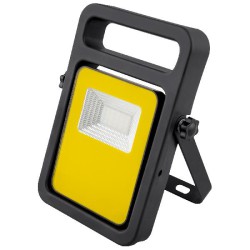 PROJETOR LED RECARREGAVEL...