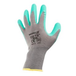 LUVA LATEX/NYLON WFIT Nº6