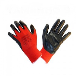 LUVA NITRILO/NYLON...