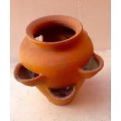 VASO BARRO MORANGUEIRO 60