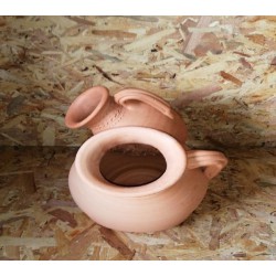 VASO AQUARIO BARRO Nº2 REF.109