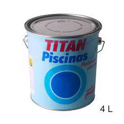 TITAN - TINTA PISCINAS AZUL...