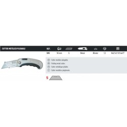 X-ACTO METALICO DOBRAVEL...