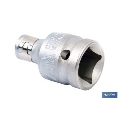 ADAPTADOR ROQUETE 1/2 PARA 1/4
