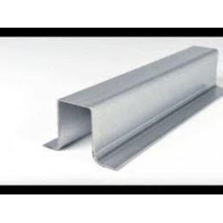 CALHA OMEGA ZINCADA 100MM -...