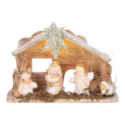 PRESEPIO C/LED 22,5X16X8CM....
