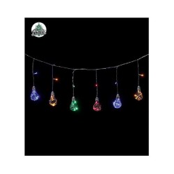 CORTINA 4 LAMPADAS LED 295CM