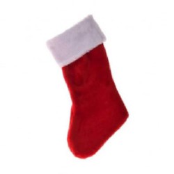 MEIA DE NATAL 100% POLIESTER