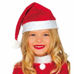 GORRO PAI NATAL INFANTIL 