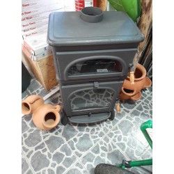 SALAMANDRA PADLIA IRON HORNO