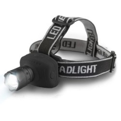 LANTERNA DE CABECA LED 1W ZOOM