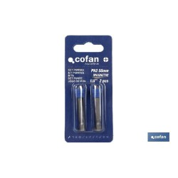 CONJUNTO D/2 BITS 1/4" PH-2