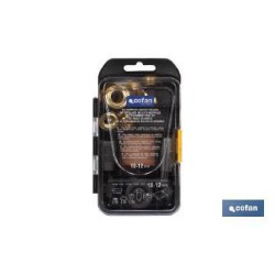 KIT MONTAGEM D/ILHOS 10MM E...