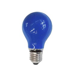 LAMPADA STANDARD AZUL 25W E27