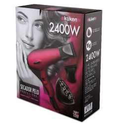 SECADOR DE CABELO KUKEN 2400W 