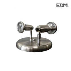 PLAFON REDONDO HALOGENEO 2...