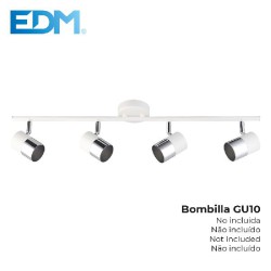 FOCO 4 LAMPADA BRANCO +...