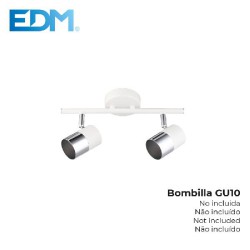 FOCO 2 LAMPADA BRANCO +...