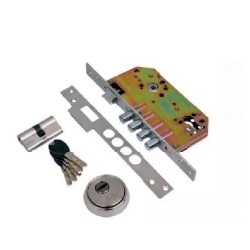 FECHADURA SEG. GLK 1 PONTO...