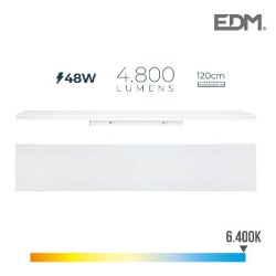 ARMADURA LED 48W 120CM...