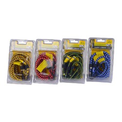 JOGO DE 2 CABOS ELASTICOS...