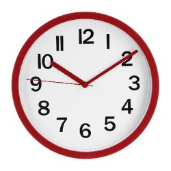 RELOGIO DE PAREDE 22CM