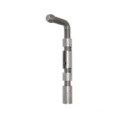 FECHO SERRALHEIRO 3/8X1 INOX
