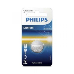 PILHA LITIO PHILIPS CR2025 3V